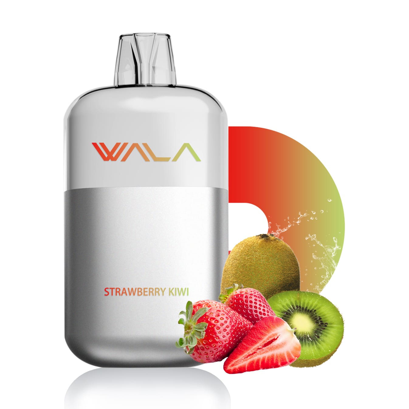 Wala POP 10000 Puffs - Strawbeerry Kiwi