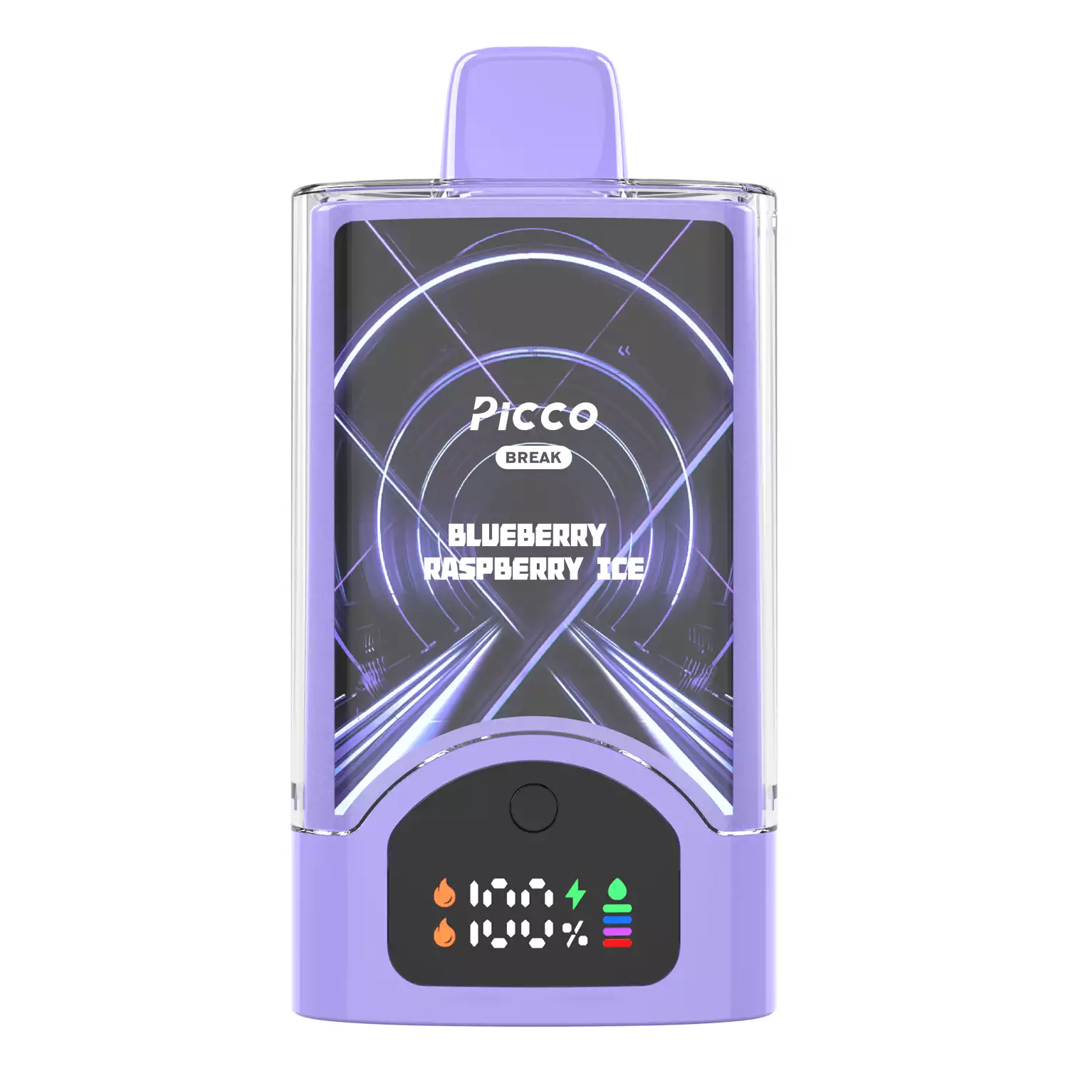 Picco Break 30000 Puffs  - Blueberry Raspberry Ice