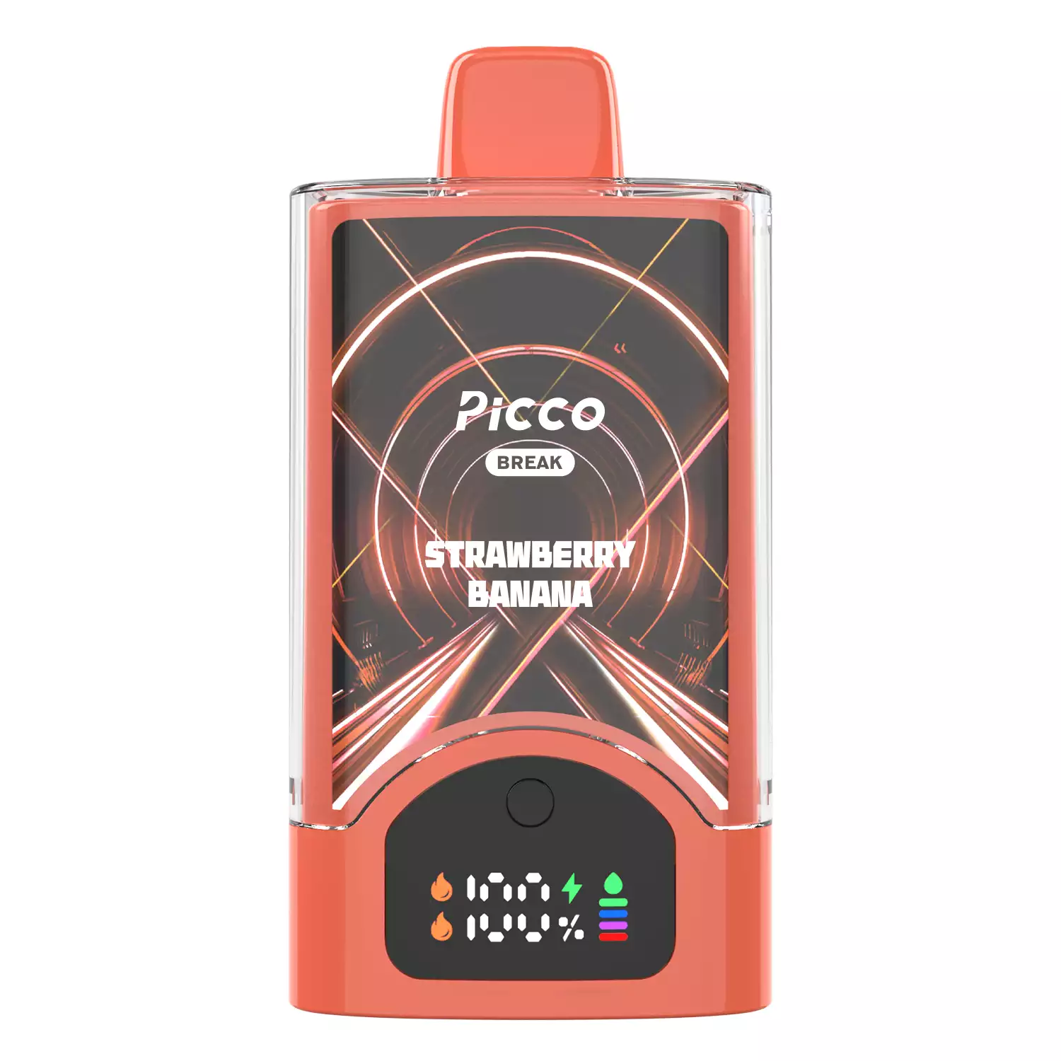 Picco Break 30000 Puffs  -  Strawberry Banana