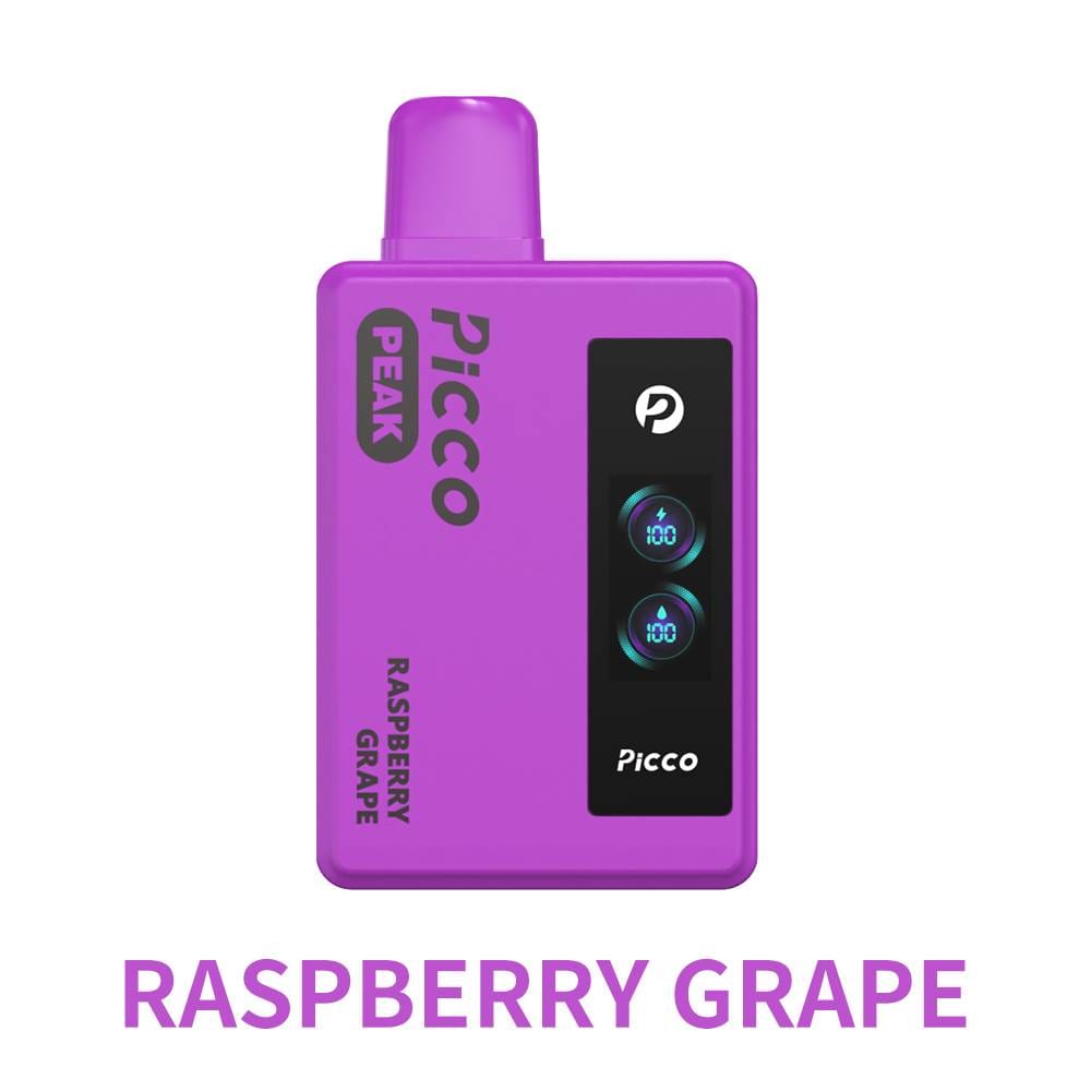 Picco Peak 6000 - Raspberry Grape