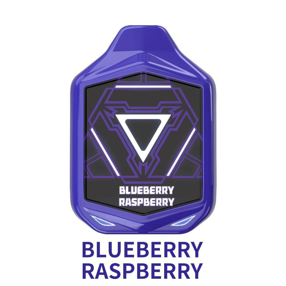 Picco Voom 7000 - Blueberry Raspberry