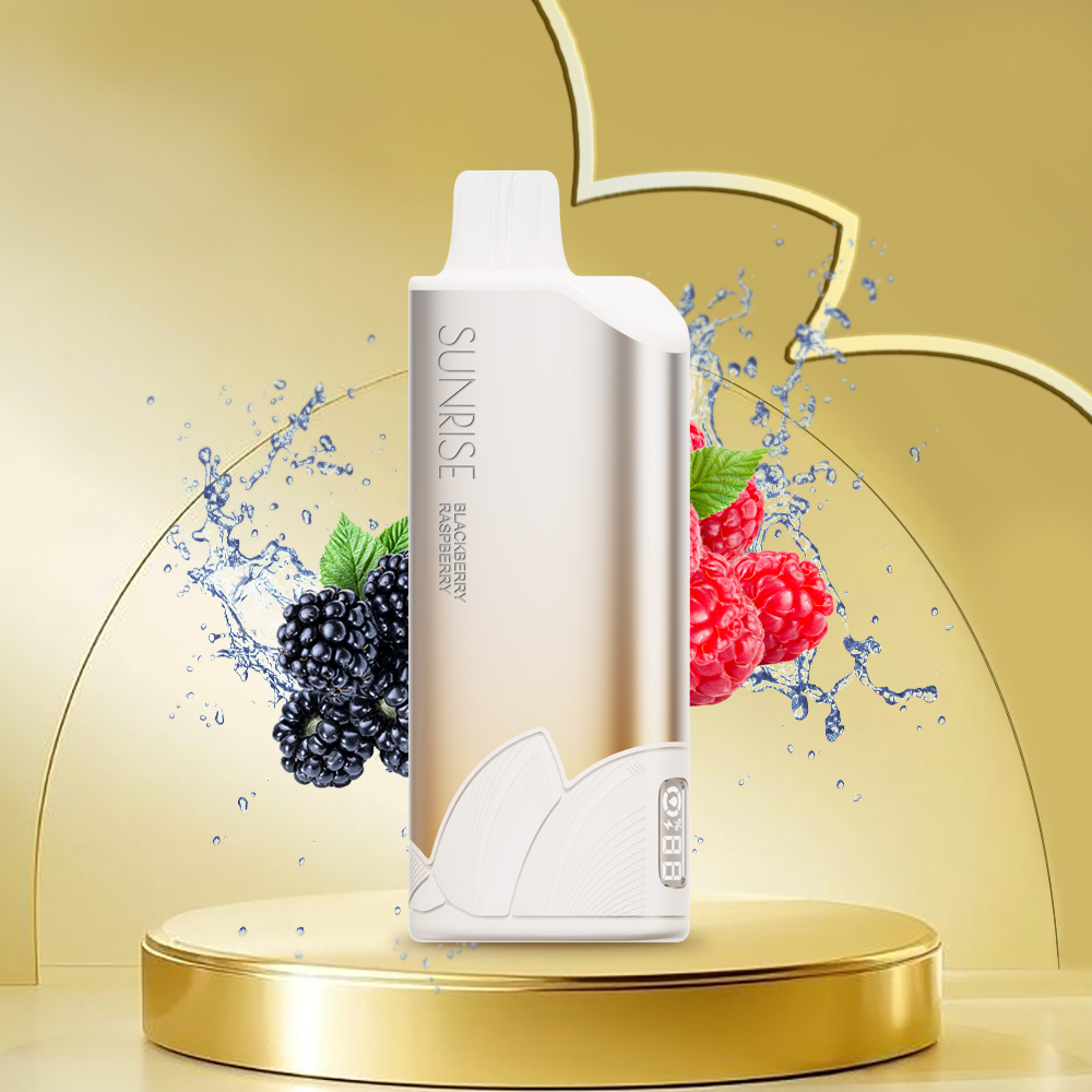 Groo Sunrise 10000 Puffs - Blackberry-Raspberry