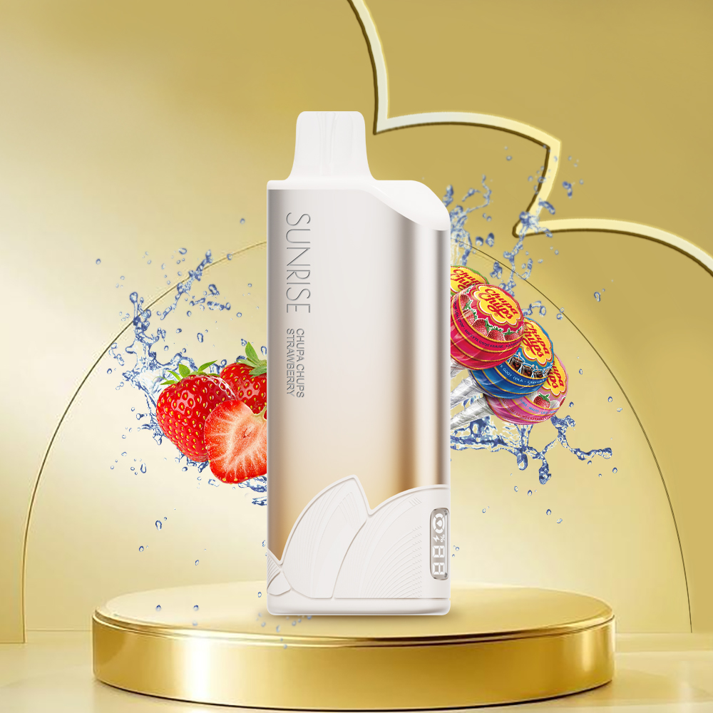 Groo Sunrise 10000 Puffs - Chupa-Chups-Strawberry