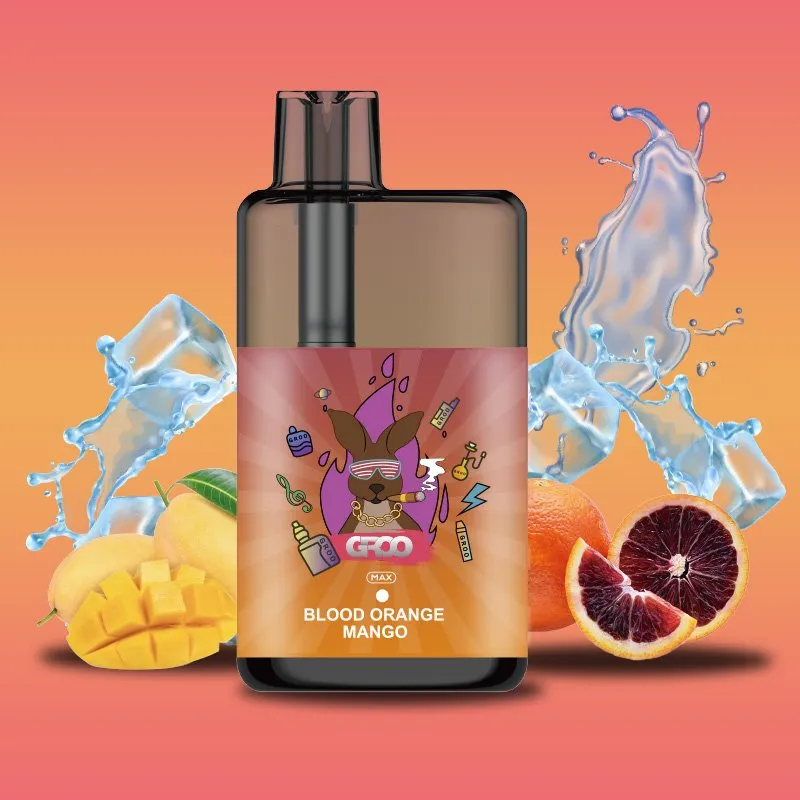 Groo Max 10000 Puffs - Blood Orange Mango Ice