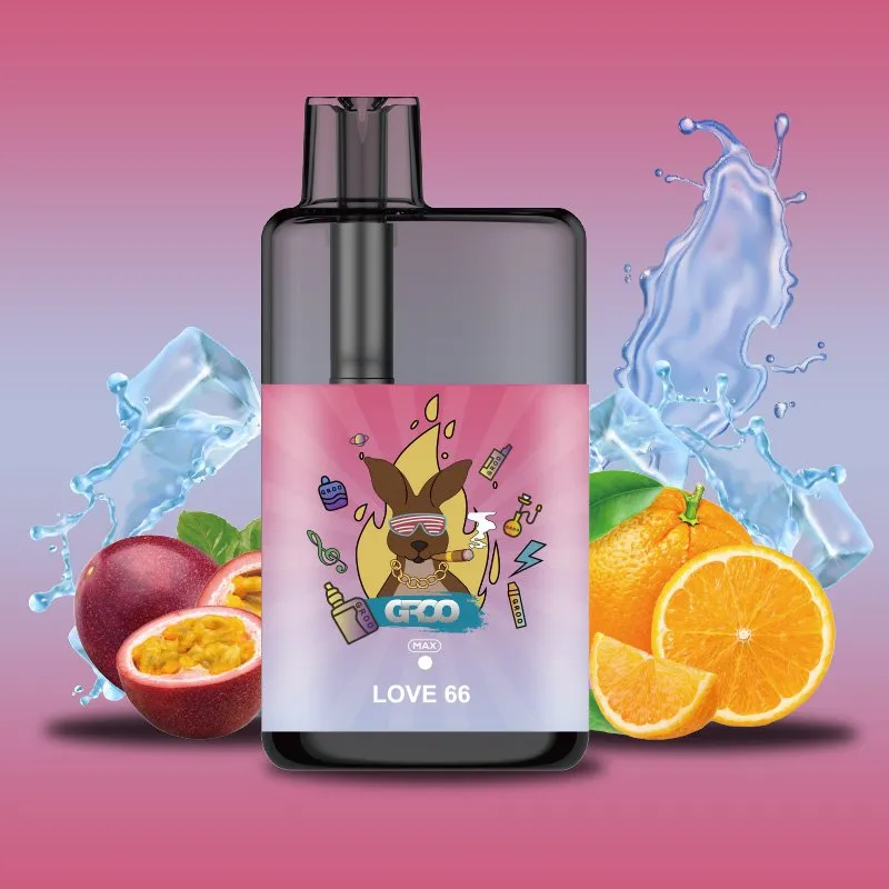 Groo Max 10000 Puffs - Love 66