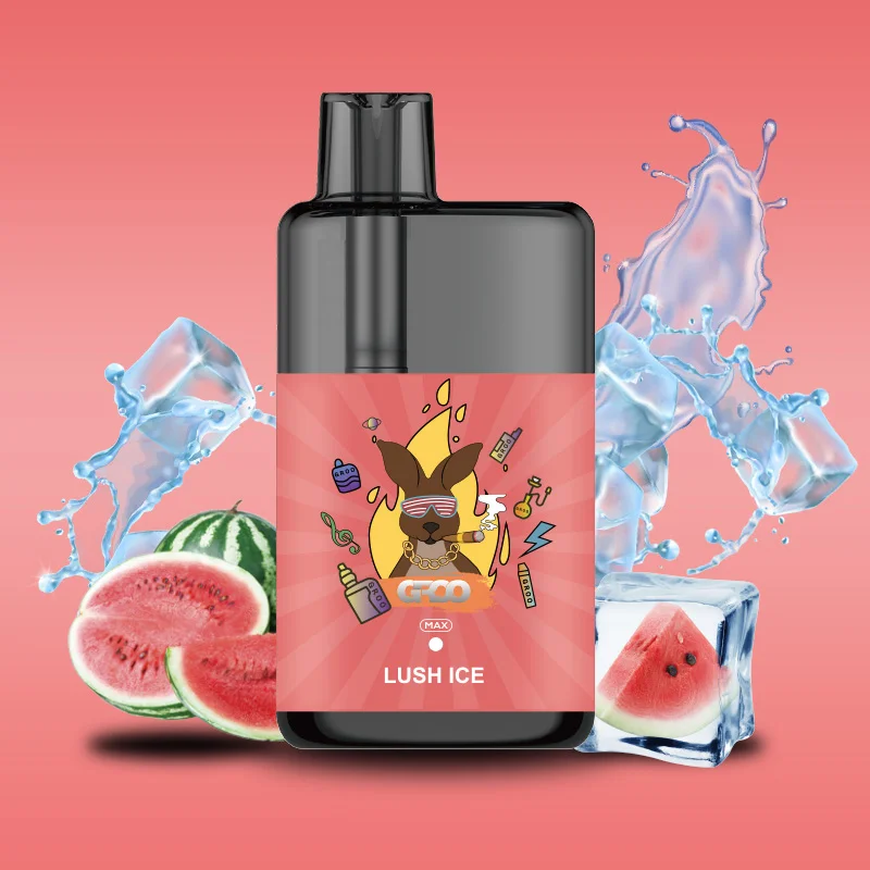 Groo Max 10000 Puffs - Lush Ice