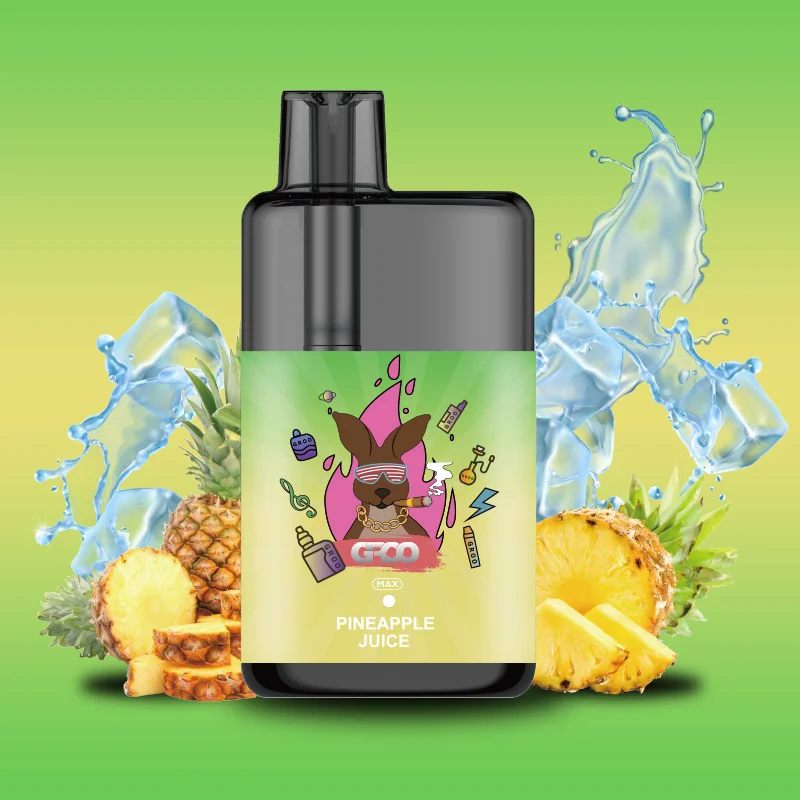 Groo Max 10000 Puffs - Pinespple Juice Ice