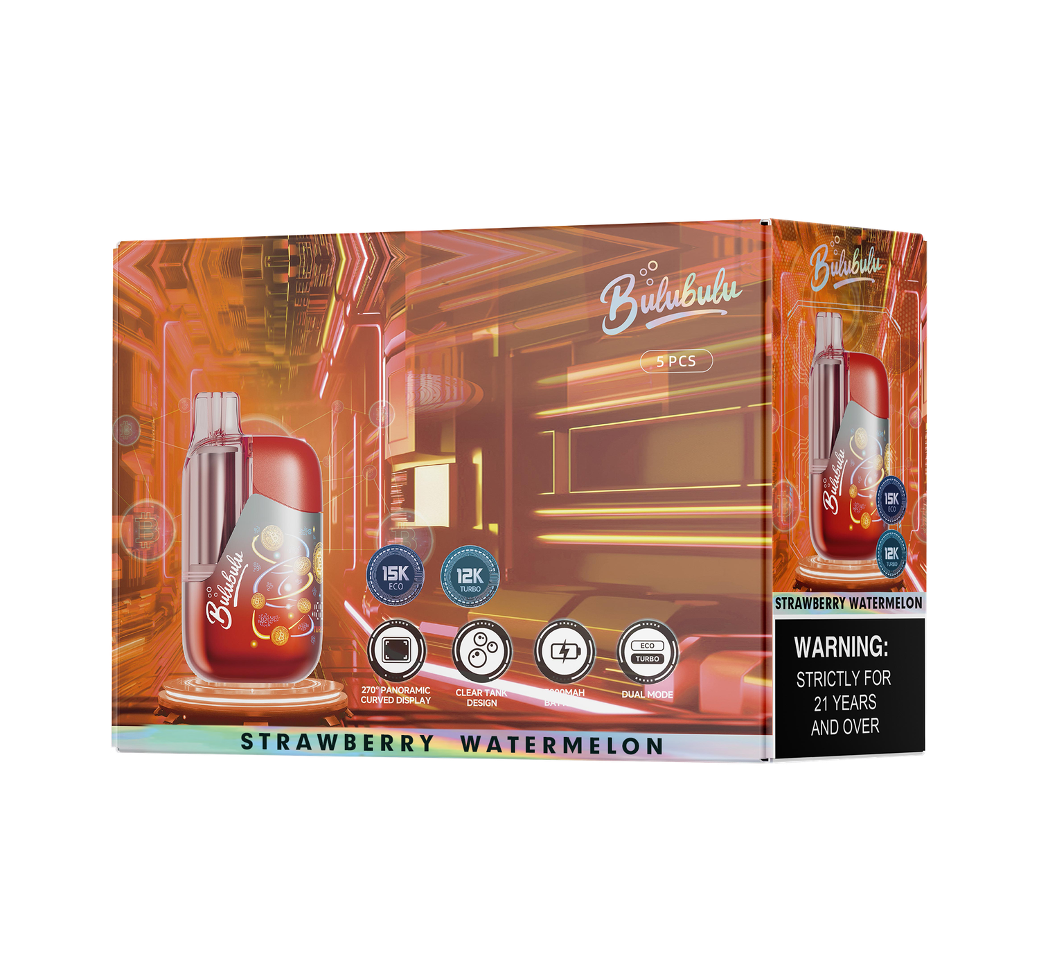 Bundle 5 Pcs - Bulubulu 12000/15000 Puffs