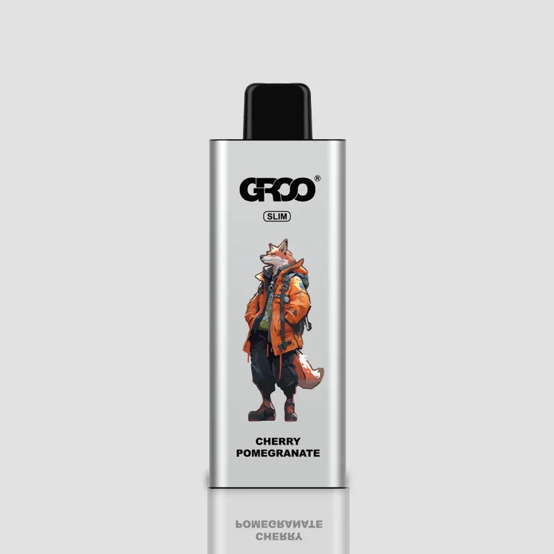 Groo Slim 9000 Puffs - Cherry Pomegranate Ice
