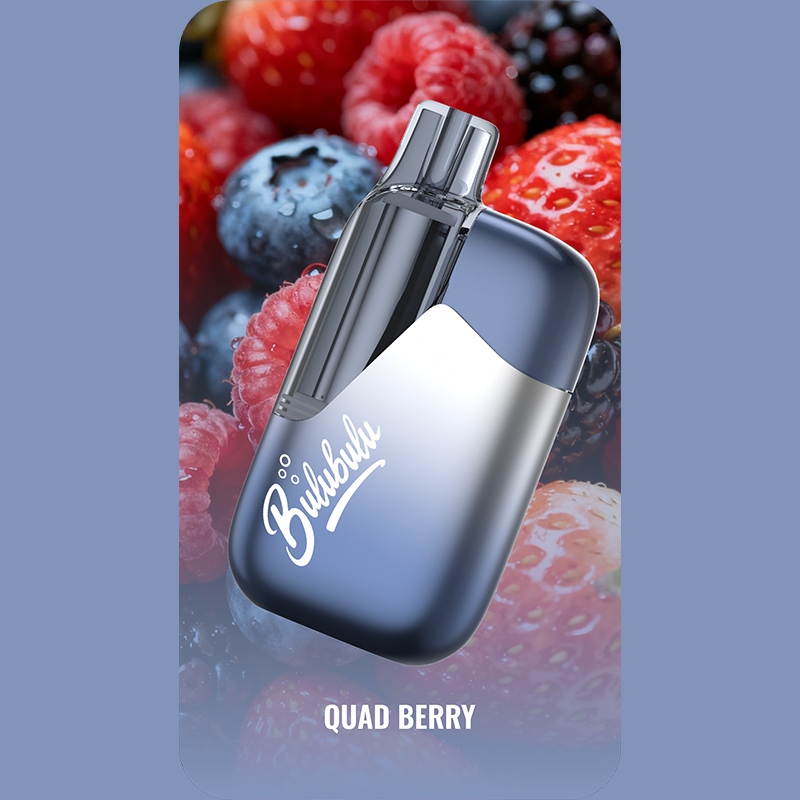 Bulubulu 12000/15000 Puffs - Quad Berry