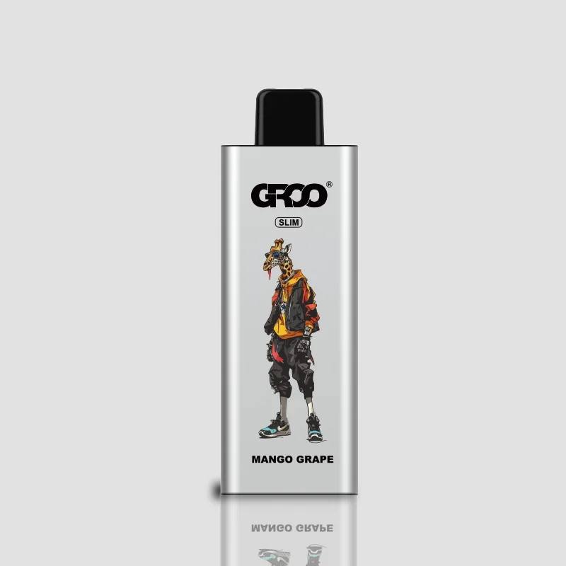Groo Slim 9000 Puffs - Mango Grape Ice