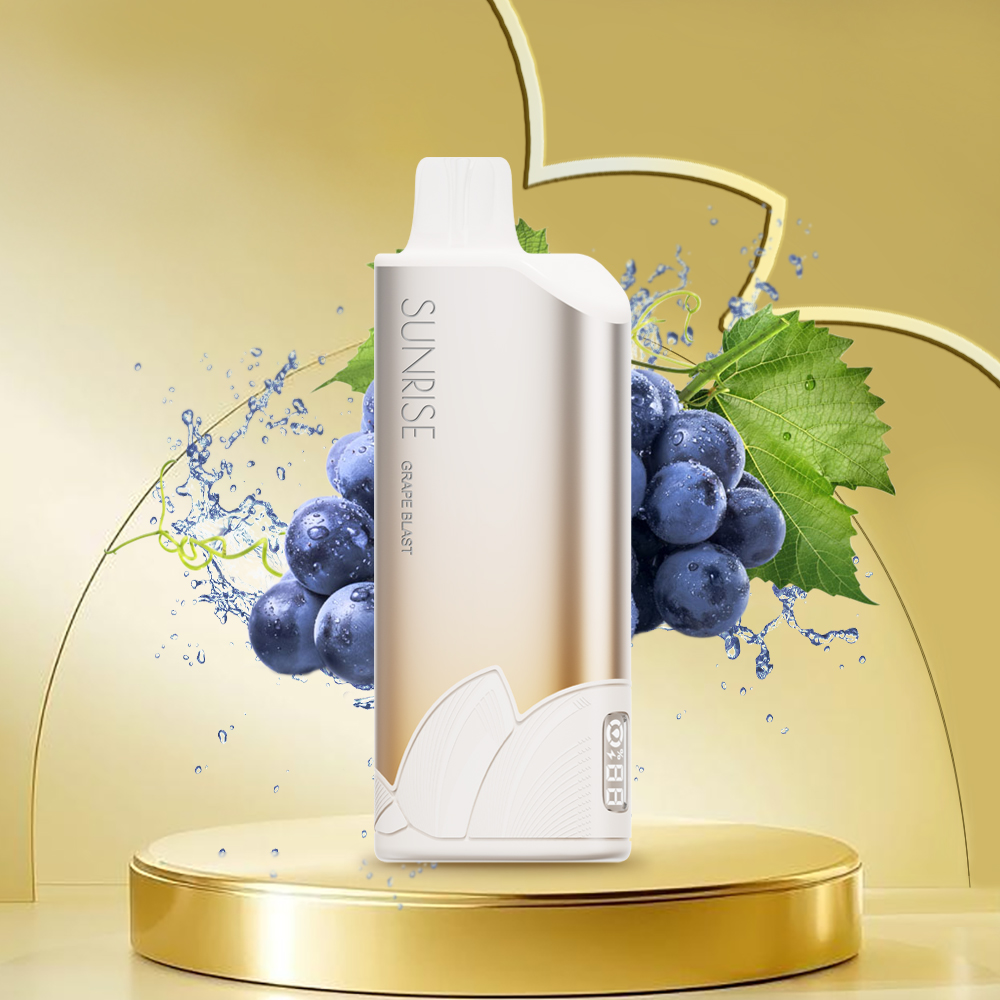 Groo Sunrise 10000 Puffs - Grape-Blast