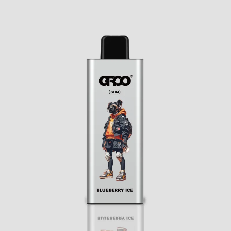 Groo Slim 9000 Puffs - Blueberry Ice