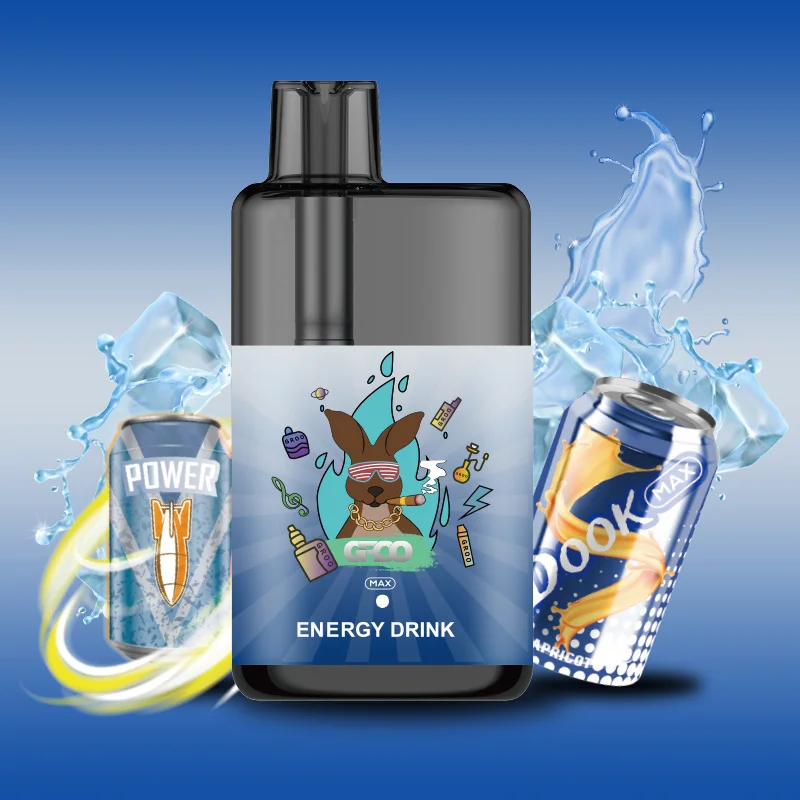 Groo Max 10000 Puffs - Energy Drink Ice