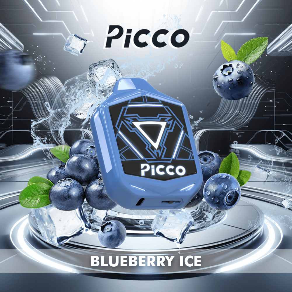 PICCO VOOM 7K – Blueberry Ice