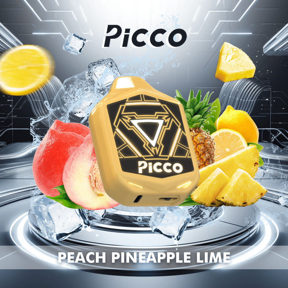 PICCO VOOM 7K – Peach Pineapple Lime