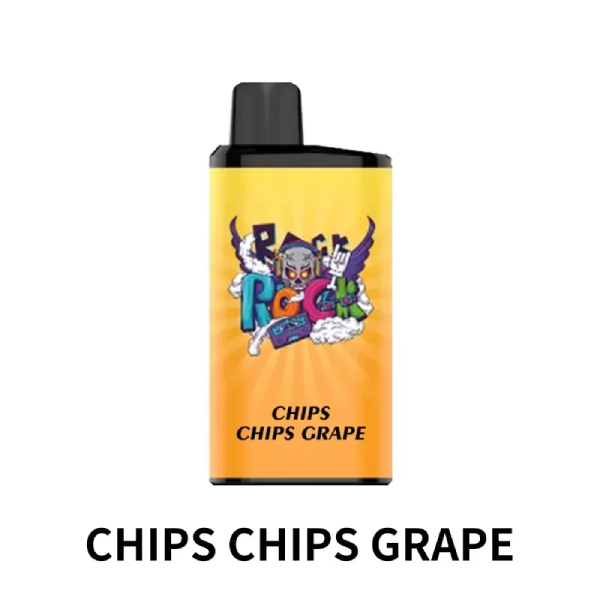 IGET Bar PRO 10000 – Chips Chips Grape