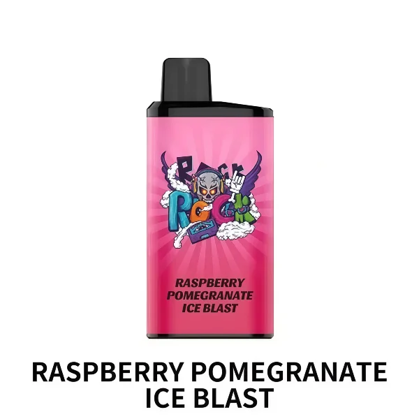 IGET Bar PRO 10000 – Raspberry Pomegranate Ice Blast