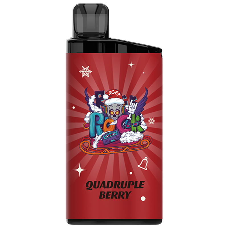 IGET Bar 3500 Puffs Quadruple Berry