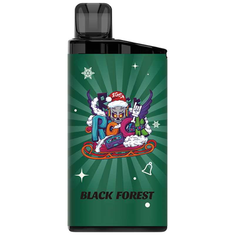 IGET Bar 3500 Puffs Black Forest